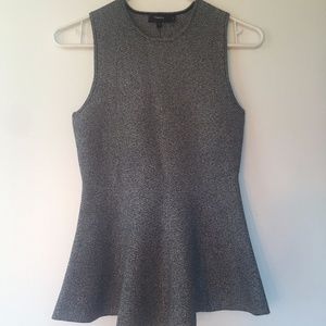 NEW Theory Bodycon Sleeveless Top Size Small